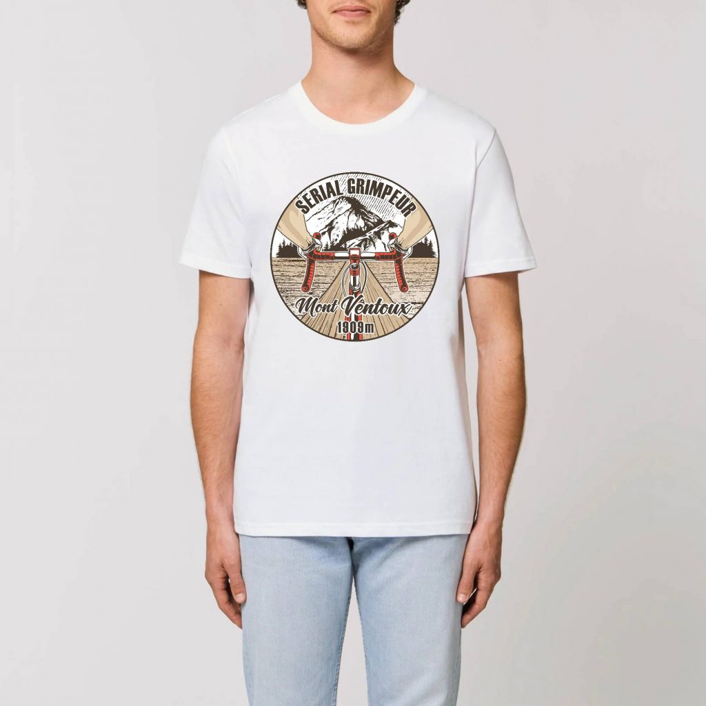 T-Shirt Mont Ventoux - Serial Grimpeur - 2021 - Unisexe
