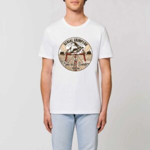 T-Shirt Cime de la Bonette – Serial Grimpeur – 2021 – Unisexe