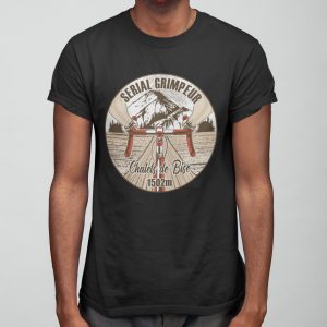 T-Shirt Chalets de Bise – Serial Grimpeur – 2021 – Unisexe