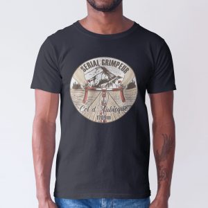 T-Shirt Col d`Aubisque – Serial Grimpeur – 2021 – Unisexe
