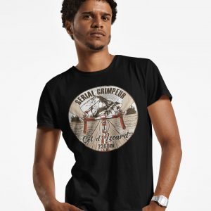 T-Shirt Col d`Izoard - Serial Grimpeur - 2021 - Unisexe