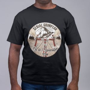 T-Shirt Col de l`Espigoulier – Serial Grimpeur – 2021 – Unisexe