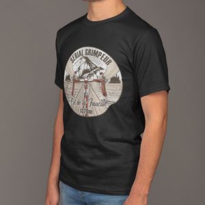 T-Shirt Col de la Faucille – Serial Grimpeur – 2021 – Unisexe