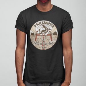 T-Shirt Col de la Joux Verte – Serial Grimpeur – 2021 – Unisexe