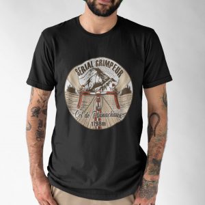 T-Shirt Col de Planachaux – Serial Grimpeur – 2021 – Unisexe