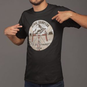 T-Shirt Col de Romme – Serial Grimpeur – 2021 – Unisexe