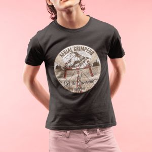 T-Shirt Col de Sarenne – Serial Grimpeur – 2021 – Unisexe