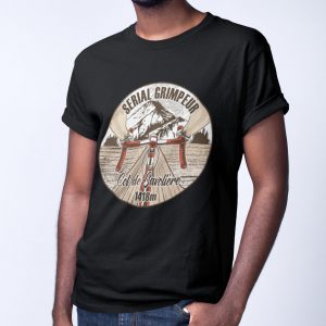 T-Shirt Col de Savolière – Serial Grimpeur – 2021 – Unisexe