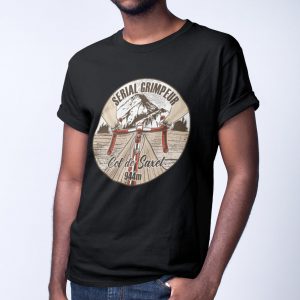 T-Shirt Col de Saxel – Serial Grimpeur – 2021 – Unisexe