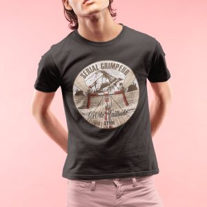 T-Shirt Col de Taillude – Serial Grimpeur – 2021 – Unisexe