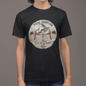 T-Shirt Col de Tamié – Serial Grimpeur – 2021 – Unisexe