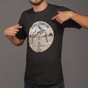 T-Shirt Col de Vence – Serial Grimpeur – 2021 – Unisexe
