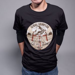 T-Shirt Col des Arces – Serial Grimpeur – 2021 – Unisexe