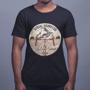 T-Shirt Col du Grand Cucheron – Serial Grimpeur – 2021 – Unisexe