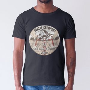 T-Shirt Col du Grand St-Bernard – Serial Grimpeur – 2021 – Unisexe