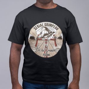 T-Shirt Col du Granier – Serial Grimpeur – 2021 – Unisexe
