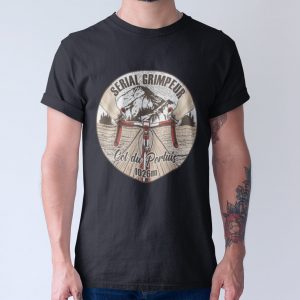 T-Shirt Col du Pertuis – Serial Grimpeur – 2021 – Unisexe