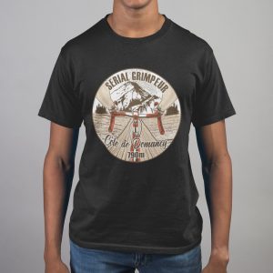 T-Shirt Côte de Domancy – Serial Grimpeur – 2021 – Unisexe