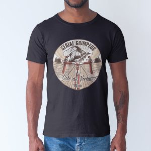T-Shirt Côte de Vertus – Serial Grimpeur – 2021 – Unisexe
