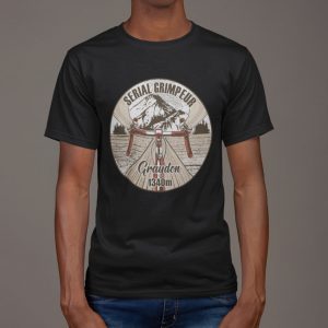 T-Shirt Graydon – Serial Grimpeur – 2021 – Unisexe