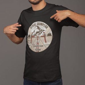 T-Shirt Hautacam – Serial Grimpeur – 2021 – Unisexe