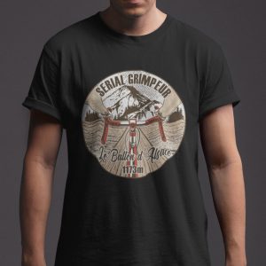 T-Shirt Le Ballon d`Alsace – Serial Grimpeur – 2021 – Unisexe