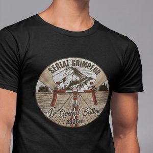 T-Shirt Le Grand Ballon – Serial Grimpeur – 2021 – Unisexe