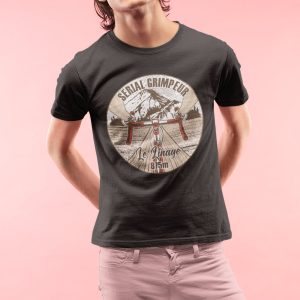 T-Shirt Le Linage – Serial Grimpeur – 2021 – Unisexe