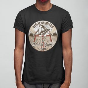 T-Shirt Le Petit Ballon – Serial Grimpeur – 2021 – Unisexe