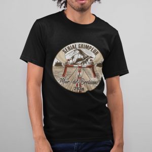 T-Shirt Mûr-de-Bretagne – Serial Grimpeur – 2021 – Unisexe