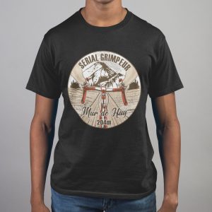 T-Shirt Mur de Huy– Serial Grimpeur – 2021 – Unisexe