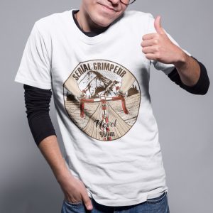 T-Shirt Novel – Serial Grimpeur – 2021 – Unisexe