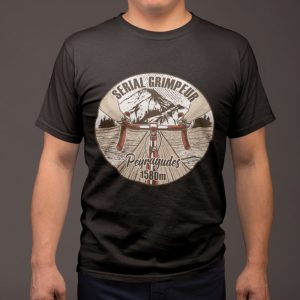 T-Shirt Peyragudes – Serial Grimpeur – 2021 – Unisexe