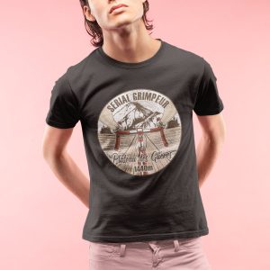 T-Shirt Plateau des Glières – Serial Grimpeur – 2021 – Unisexe