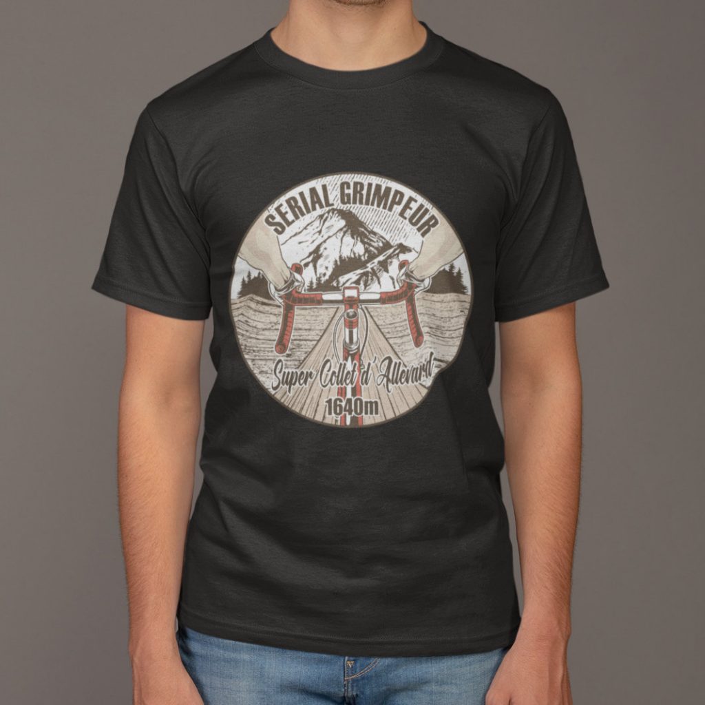T-Shirt Super Collet d`Allevard – Serial Grimpeur – 2021 – Unisexe